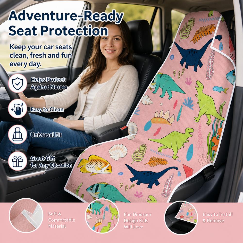 Beach Towel Large - カーシートカバー 保護カバー 超極細繊維 両面ベルベット ビーチタオル プリント入り
