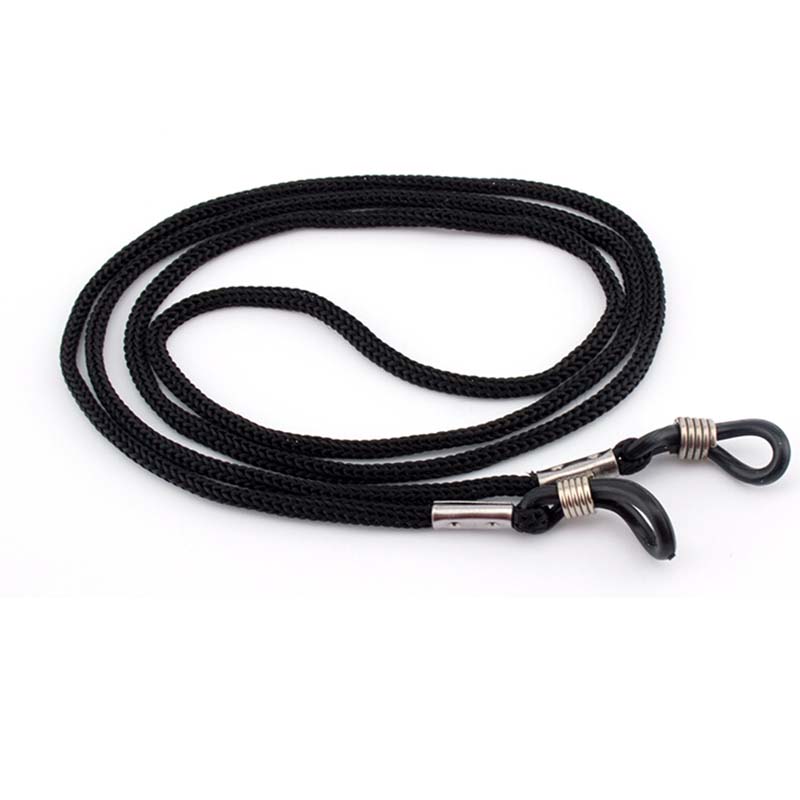 12個/セット ブラック ナイロンコード メガネホルダー サ - Sunglass Retainer Cord のレビューと価格