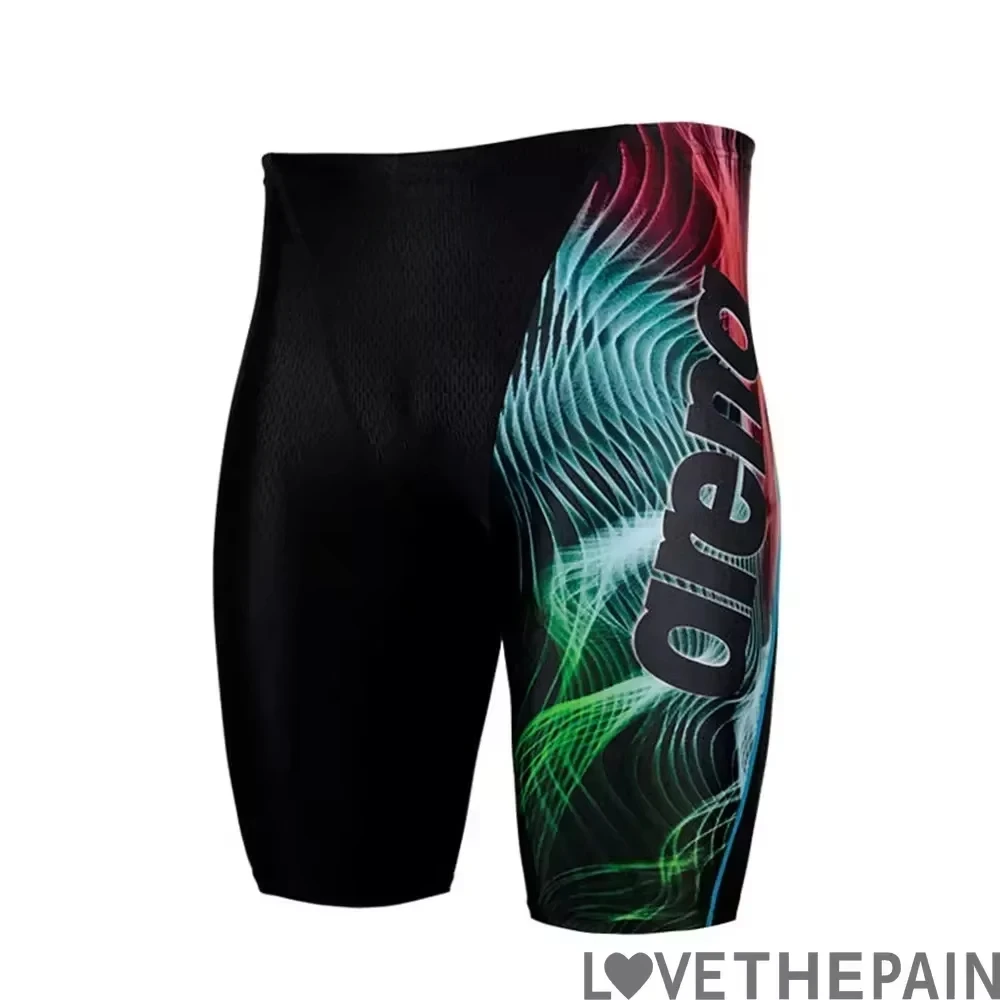 新しい男性水泳ジャマー水泳パンツプロフェッショナル水泳サーフ - Swim Trunk Quick Dry のレビューと価格