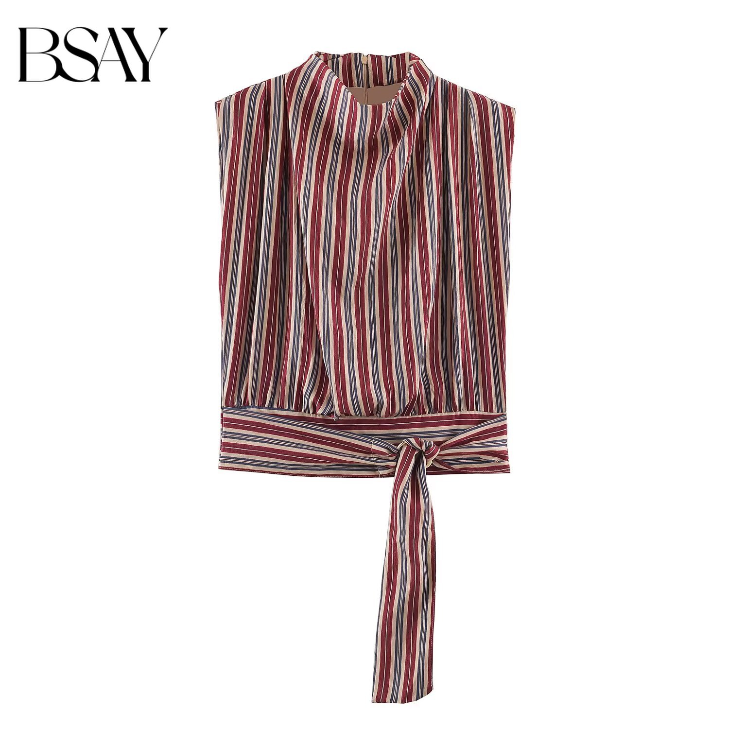 BSAY 2026 秋 ボヘミアンバケーションスタイル レデ - Shirt Camp Collar のレビューと価格
