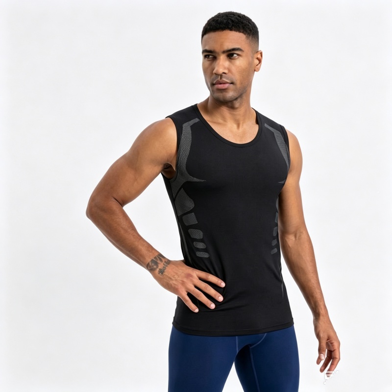 ニューマンズコンプレッションタンクトップ メンズジムシャツ  - Tank Top Muscle のレビューと価格
