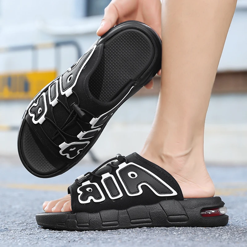ビーチ＆アウトドアサンダル メンズ 軽量エアクッション フリ - Flip Flop Leather Men のレビューと価格