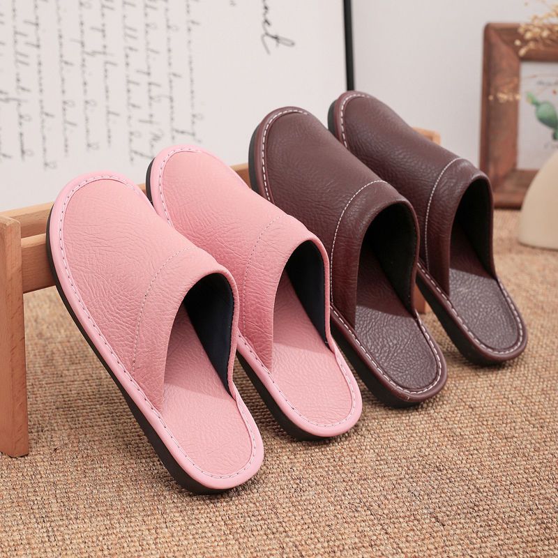ホームレザー スリッパ メンズ レディース 2024年春新作 - Flip Flop Leather Men のレビューと価格