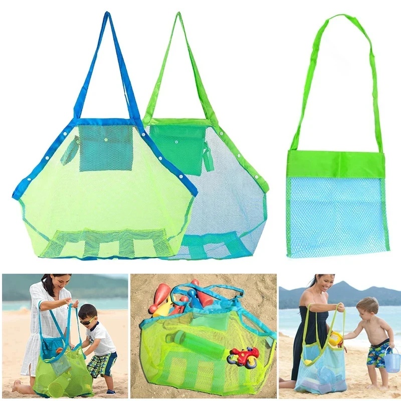 1-3 個 Protable ビーチバッグ防砂ネット子供用ビ - Beach Towel Large のレビューと価格